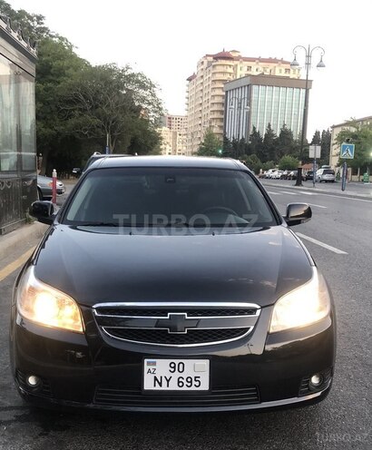 Chevrolet Epica 2010, 172,400 km - 2.0 l - Bakı