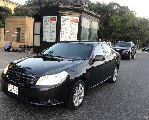 Chevrolet Epica 2010, 172,400 km - 2.0 l - Bakı