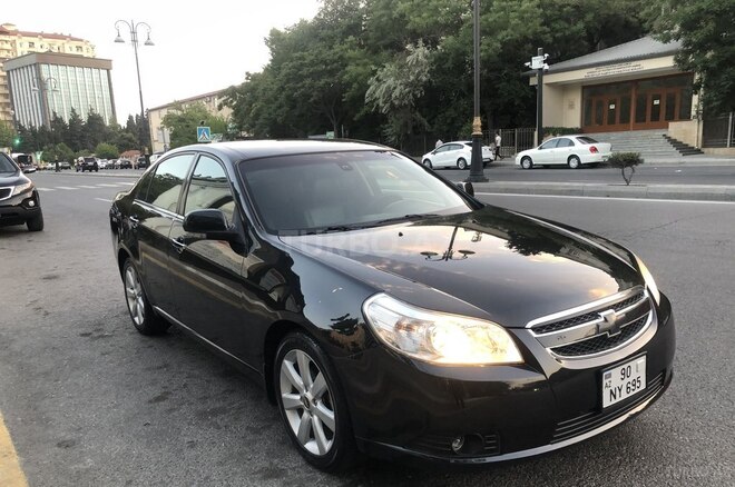 Chevrolet Epica 2010, 172,400 km - 2.0 l - Bakı