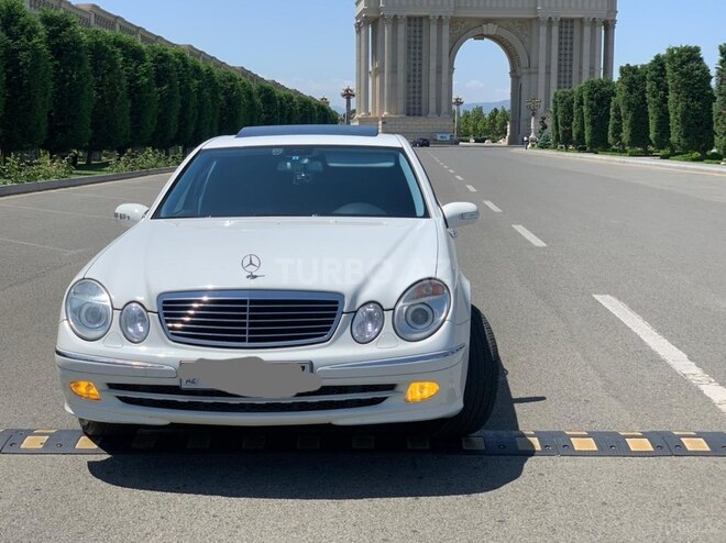 Mercedes E 300 2003, 264,000 km - 3.3 l - Gəncə