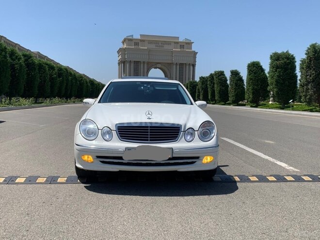 Mercedes E 300 2003, 264,000 km - 3.3 l - Gəncə
