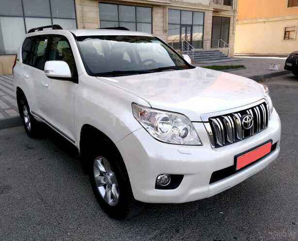 Toyota Prado 2012, 131,000 km - 2.7 l - Bakı