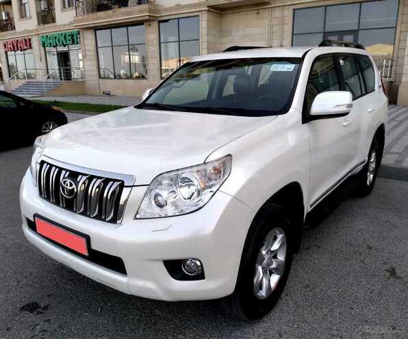 Toyota Prado 2012, 131,000 km - 2.7 l - Bakı