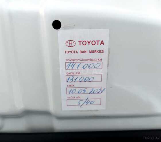 Toyota Prado 2012, 131,000 km - 2.7 l - Bakı