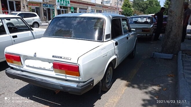 LADA (VAZ) 2107 2007, 110,000 km - 1.6 l - Bərdə