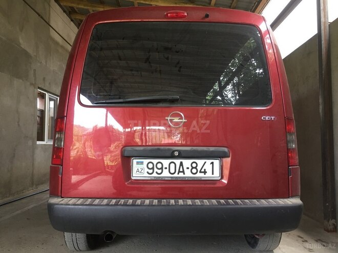 Opel Combo 2006, 144,000 km - 1.3 l - Quba