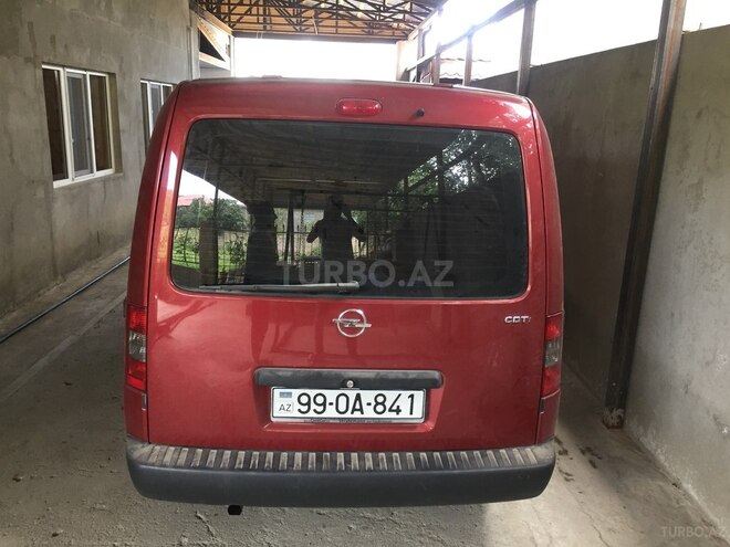 Opel Combo 2006, 144,000 km - 1.3 l - Quba