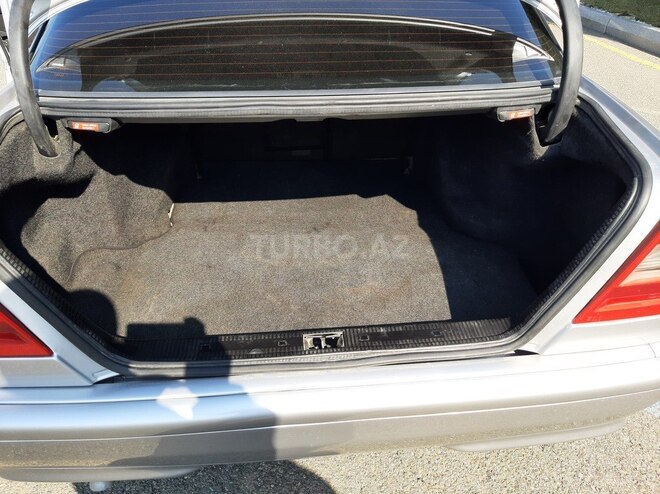 Mercedes C 220 1997, 452,373 km - 2.2 л - Gəncə