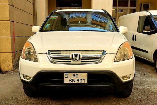 Honda CR-V 2001, 217,261 km - 2.4 l - Bakı