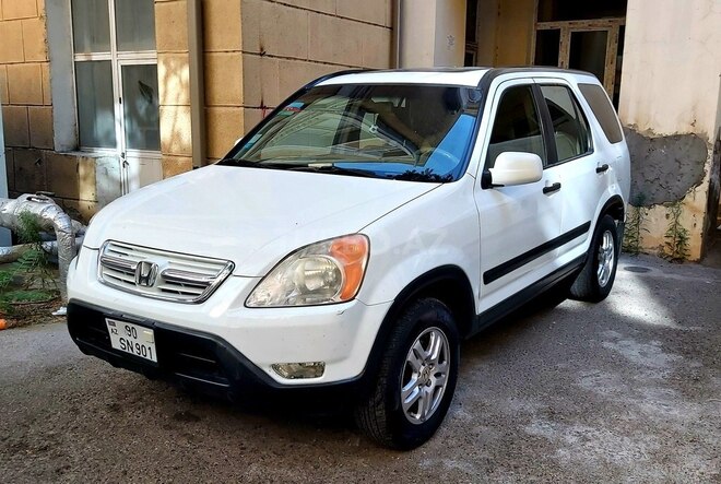 Honda CR-V 2001, 217,261 km - 2.4 l - Bakı