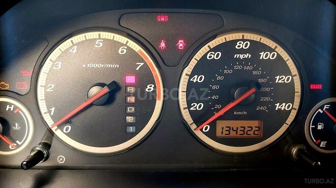 Honda CR-V 2001, 217,261 km - 2.4 l - Bakı