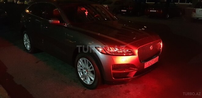 Jaguar F-Pace 2018, 22,000 km - 2.0 л - Bakı
