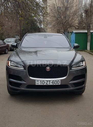 Jaguar F-Pace 2018, 22,000 km - 2.0 л - Bakı