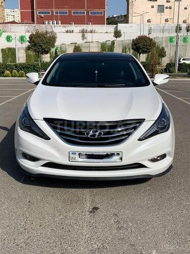 Hyundai Sonata 2012, 155,000 km - 2.4 l - Bakı