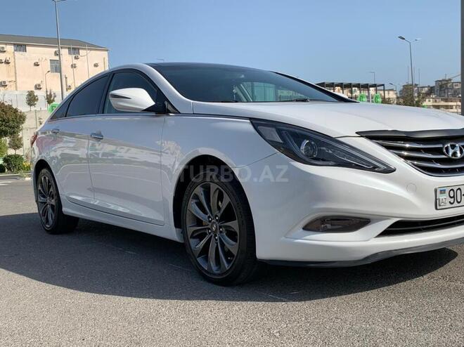 Hyundai Sonata 2012, 155,000 km - 2.4 l - Bakı