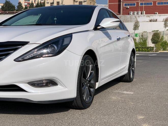 Hyundai Sonata 2012, 155,000 km - 2.4 l - Bakı