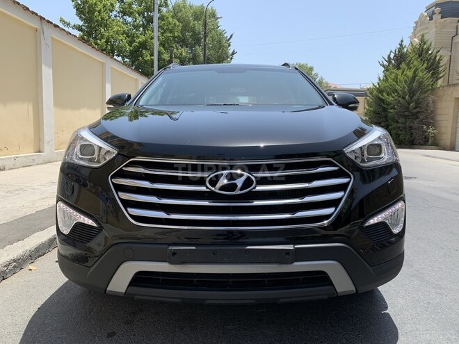 Hyundai Grand Santa Fe 2014, 93,500 km - 2.2 l - Bakı