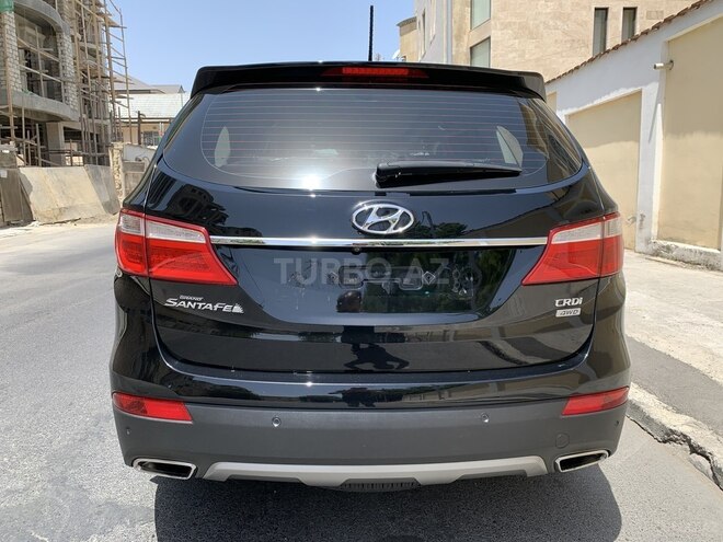 Hyundai Grand Santa Fe 2014, 93,500 km - 2.2 l - Bakı