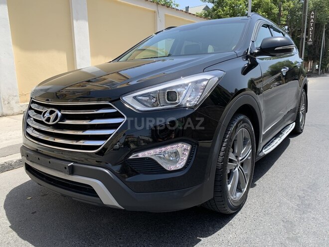 Hyundai Grand Santa Fe 2014, 93,500 km - 2.2 l - Bakı
