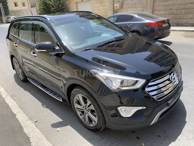 Hyundai Grand Santa Fe 2014, 93,500 km - 2.2 l - Bakı