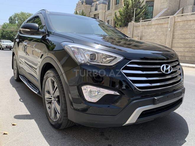 Hyundai Grand Santa Fe 2014, 93,500 km - 2.2 l - Bakı