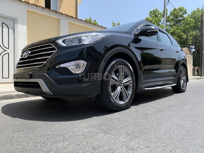 Hyundai Grand Santa Fe 2014, 93,500 km - 2.2 l - Bakı