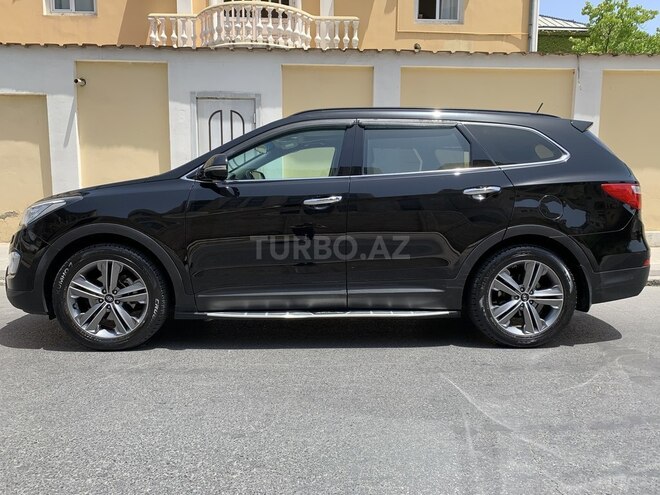Hyundai Grand Santa Fe 2014, 93,500 km - 2.2 l - Bakı