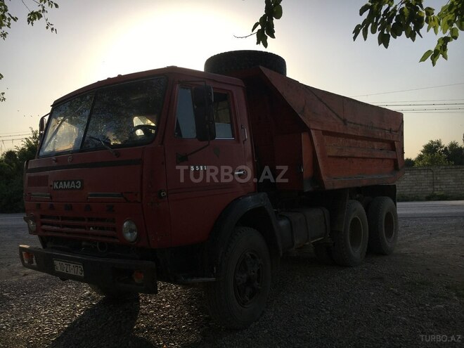 KamAz 55111 1991, 200,000 km - 11.0 l - Kürdəmir