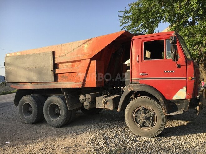 KamAz 55111 1991, 200,000 km - 11.0 l - Kürdəmir
