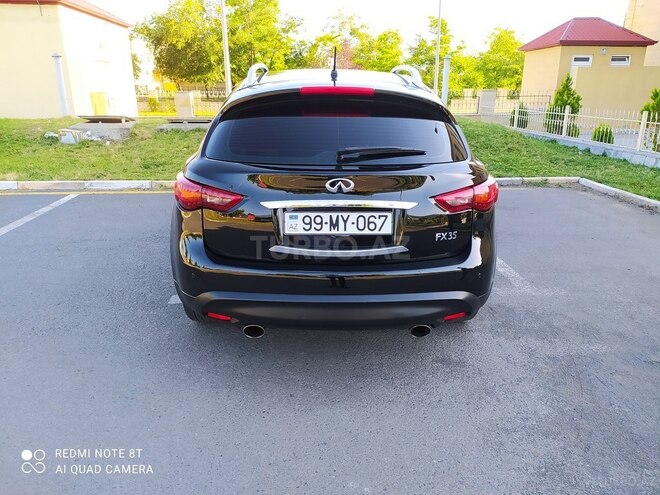 Infiniti FX35 2008, 124,000 km - 3.5 l - Zaqatala