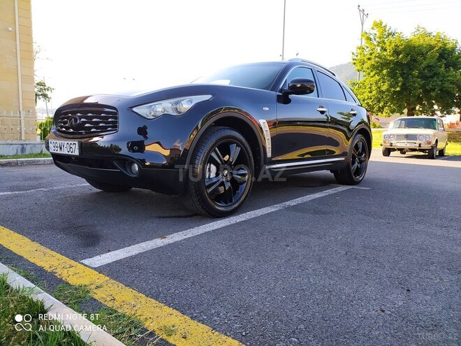 Infiniti FX35 2008, 124,000 km - 3.5 l - Zaqatala