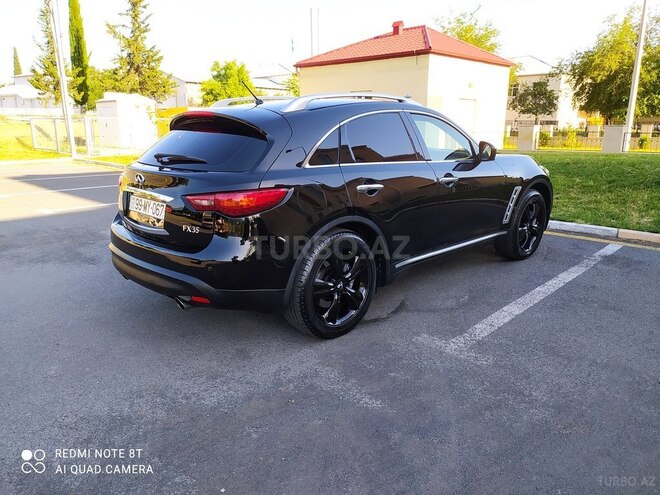 Infiniti FX35 2008, 124,000 km - 3.5 l - Zaqatala