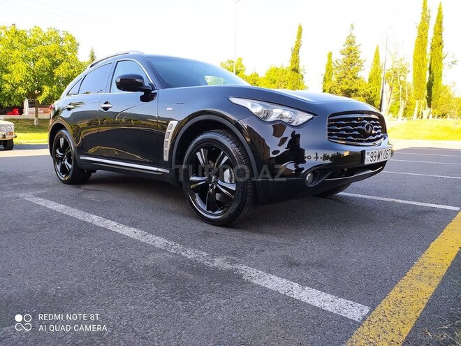 Infiniti FX35 2008, 124,000 km - 3.5 l - Zaqatala
