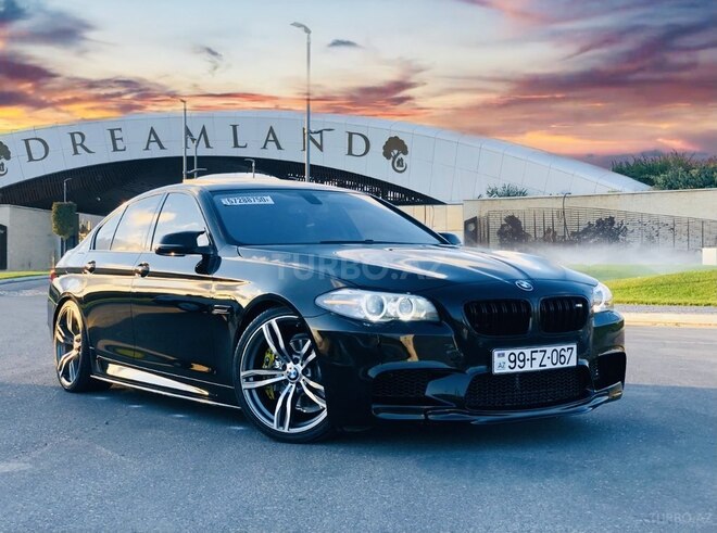 BMW 528 2015, 113,000 km - 2.0 l - Bakı