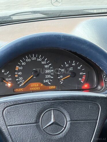 Mercedes E 240 1998, 448,443 km - 2.4 l - Bakı