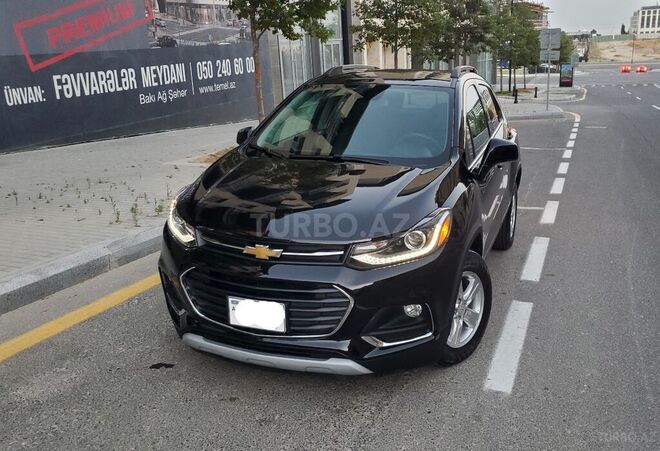 Chevrolet Trax 2019, 3,700 km - 1.4 l - Bakı