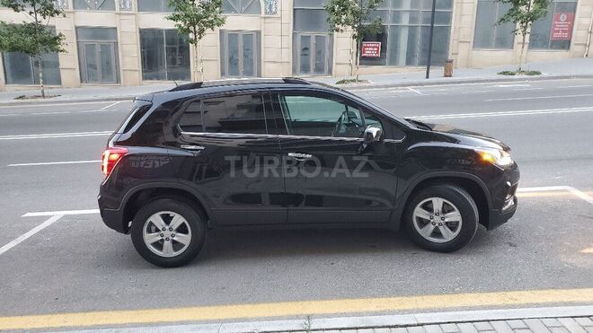 Chevrolet Trax 2019, 3,700 km - 1.4 l - Bakı
