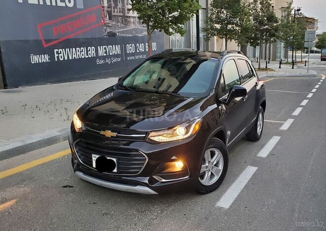 Chevrolet Trax 2019, 3,700 km - 1.4 l - Bakı