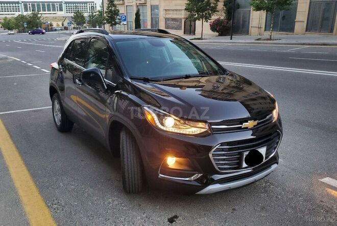Chevrolet Trax 2019, 3,700 km - 1.4 l - Bakı