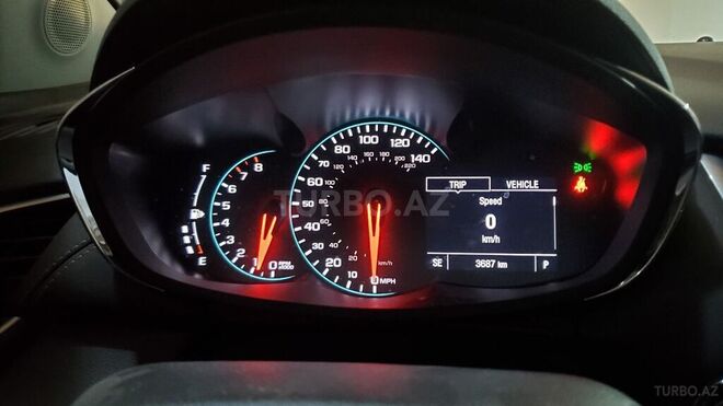 Chevrolet Trax 2019, 3,700 km - 1.4 l - Bakı