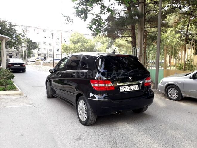 Mercedes B 170 2007, 80,390 km - 1.7 l - Sumqayıt
