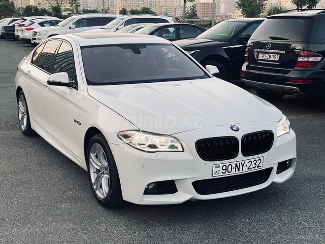 BMW 528 2014, 95,000 km - 2.0 l - Bakı