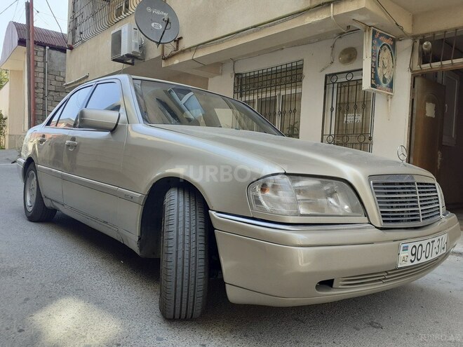 Mercedes C 180 1996, 345,000 km - 1.8 l - Bakı