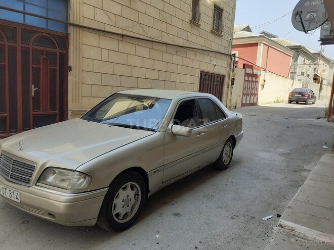 Mercedes C 180 1996, 345,000 km - 1.8 l - Bakı