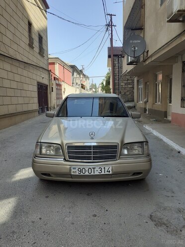 Mercedes C 180 1996, 345,000 km - 1.8 l - Bakı