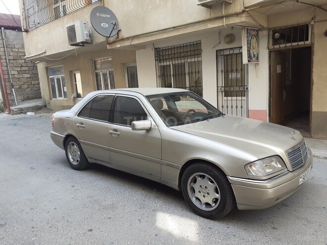 Mercedes C 180 1996, 345,000 km - 1.8 l - Bakı