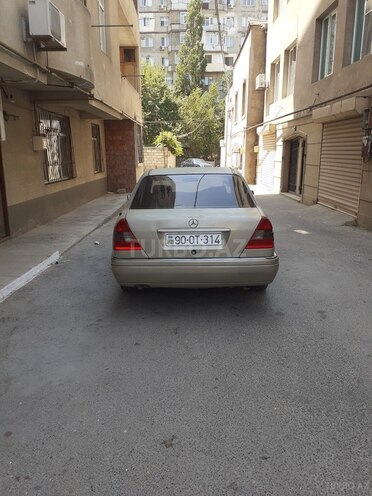 Mercedes C 180 1996, 345,000 km - 1.8 l - Bakı