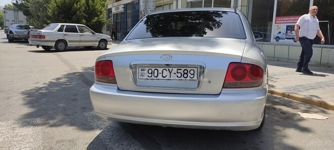 Hyundai Sonata 2004, 3,000 km - 2.0 l - Sumqayıt