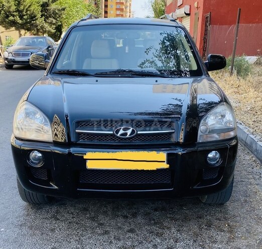 Hyundai Tucson 2007, 252,700 km - 2.0 л - Bakı
