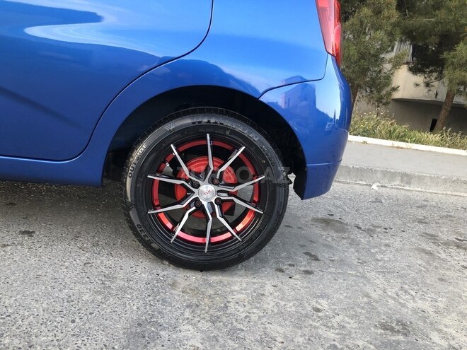 Chevrolet Aveo 2008, 100,000 km - 1.2 l - Bakı